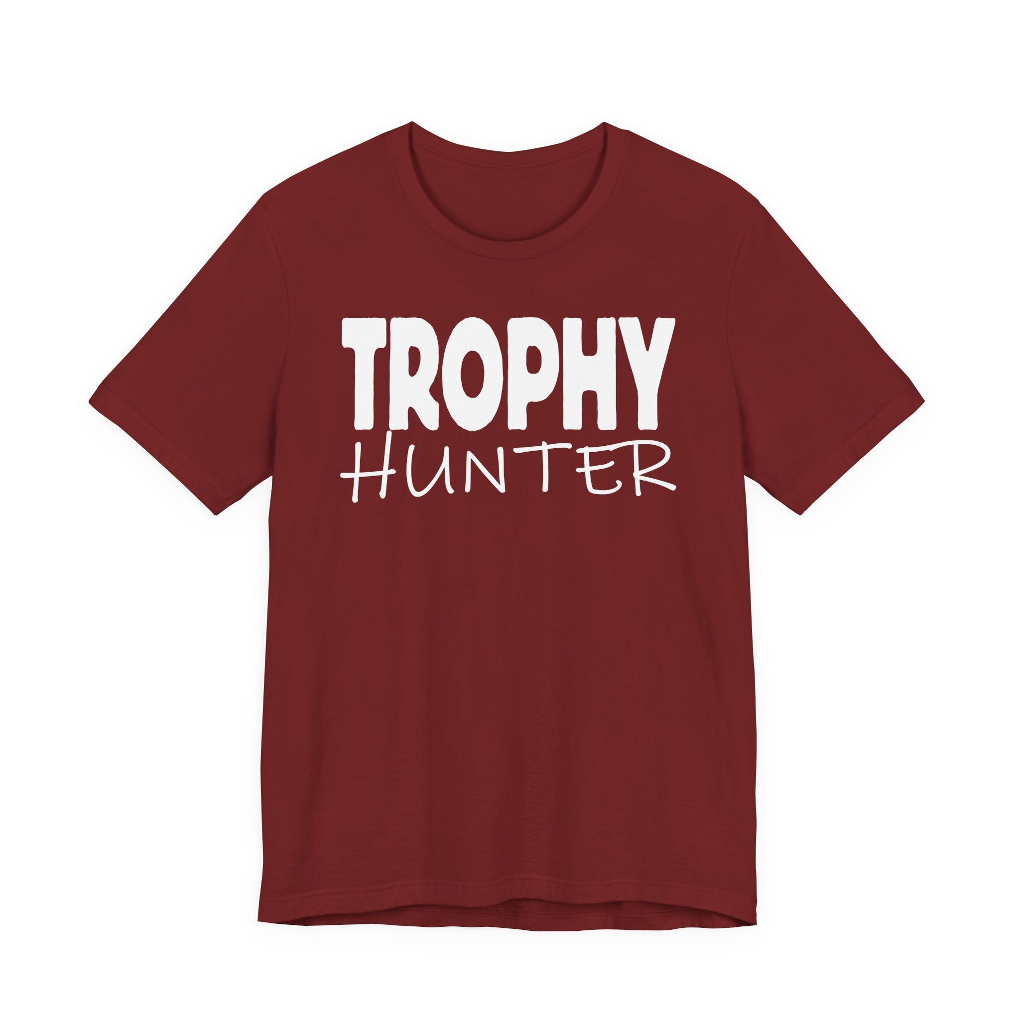 Trophy Hunter — Unisex Cotton Tee