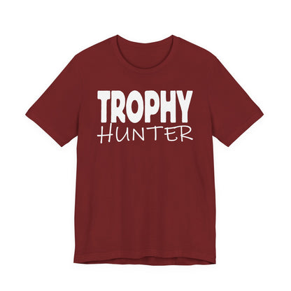 Trophy Hunter — Unisex Cotton Tee