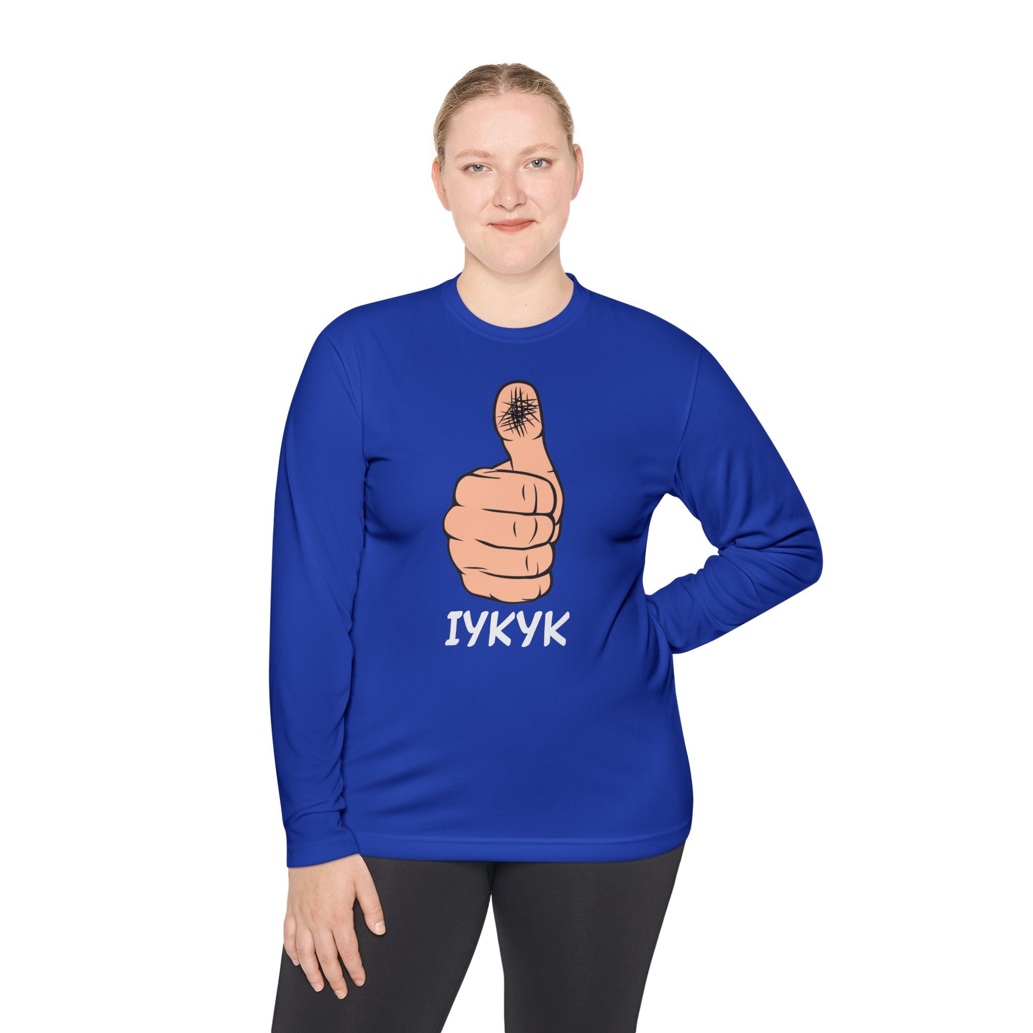 IYKYK — Unisex Long Sleeve T-Shirt