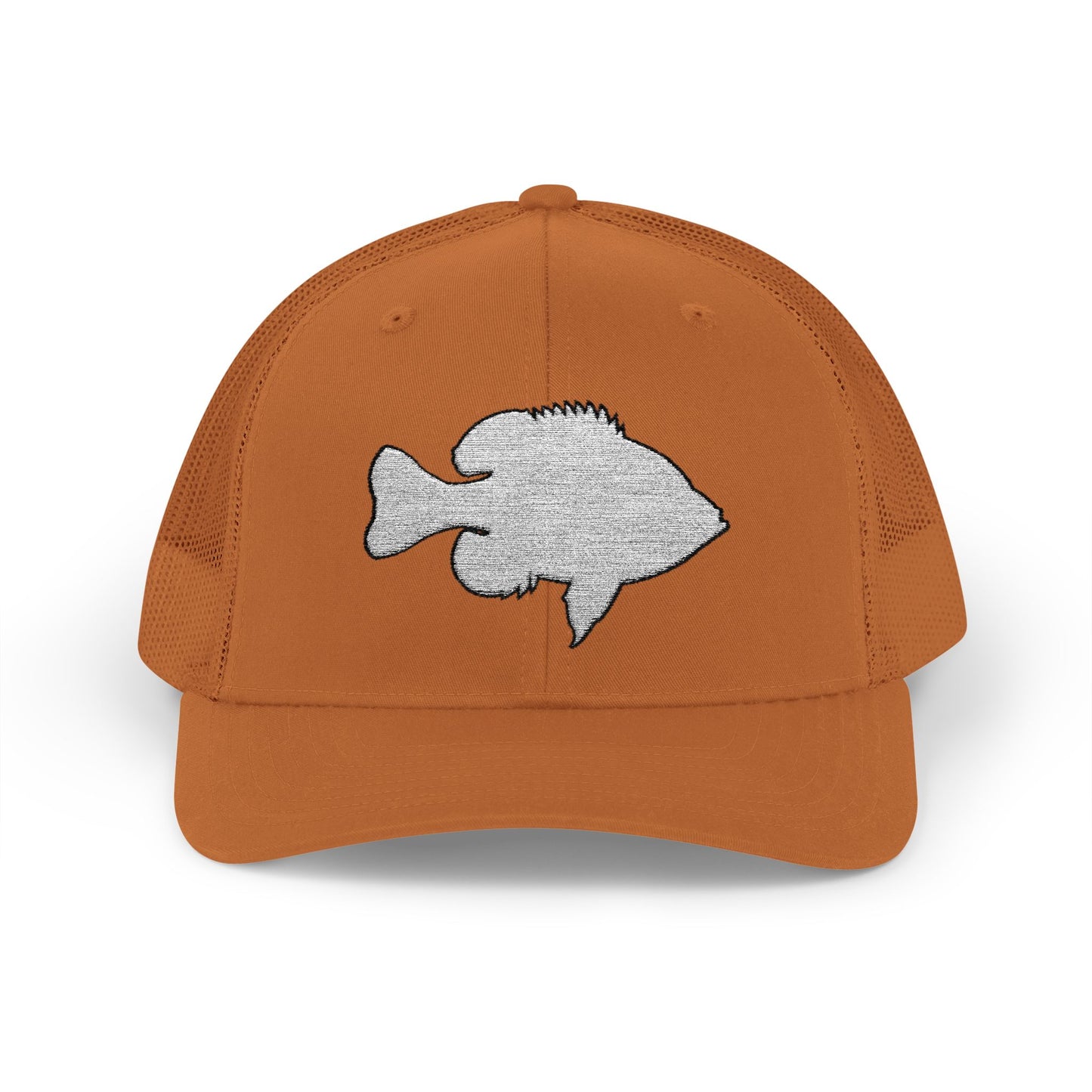 Bluegill Silhouette — Embroidered Baseball Cap