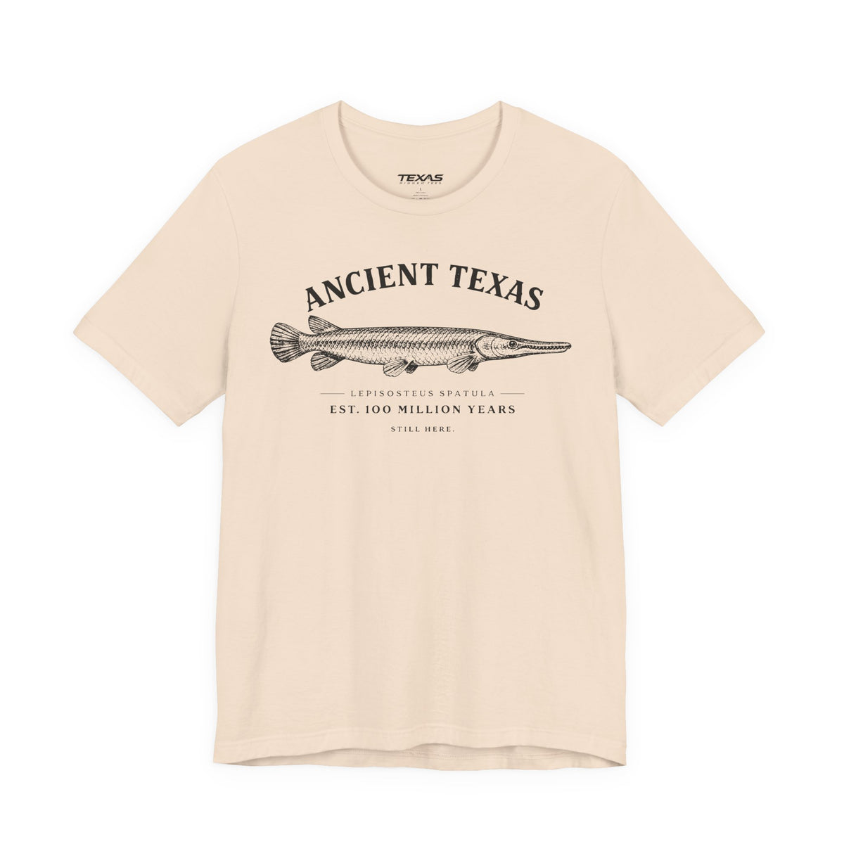 Ancient Texas — Unisex Cotton Tee