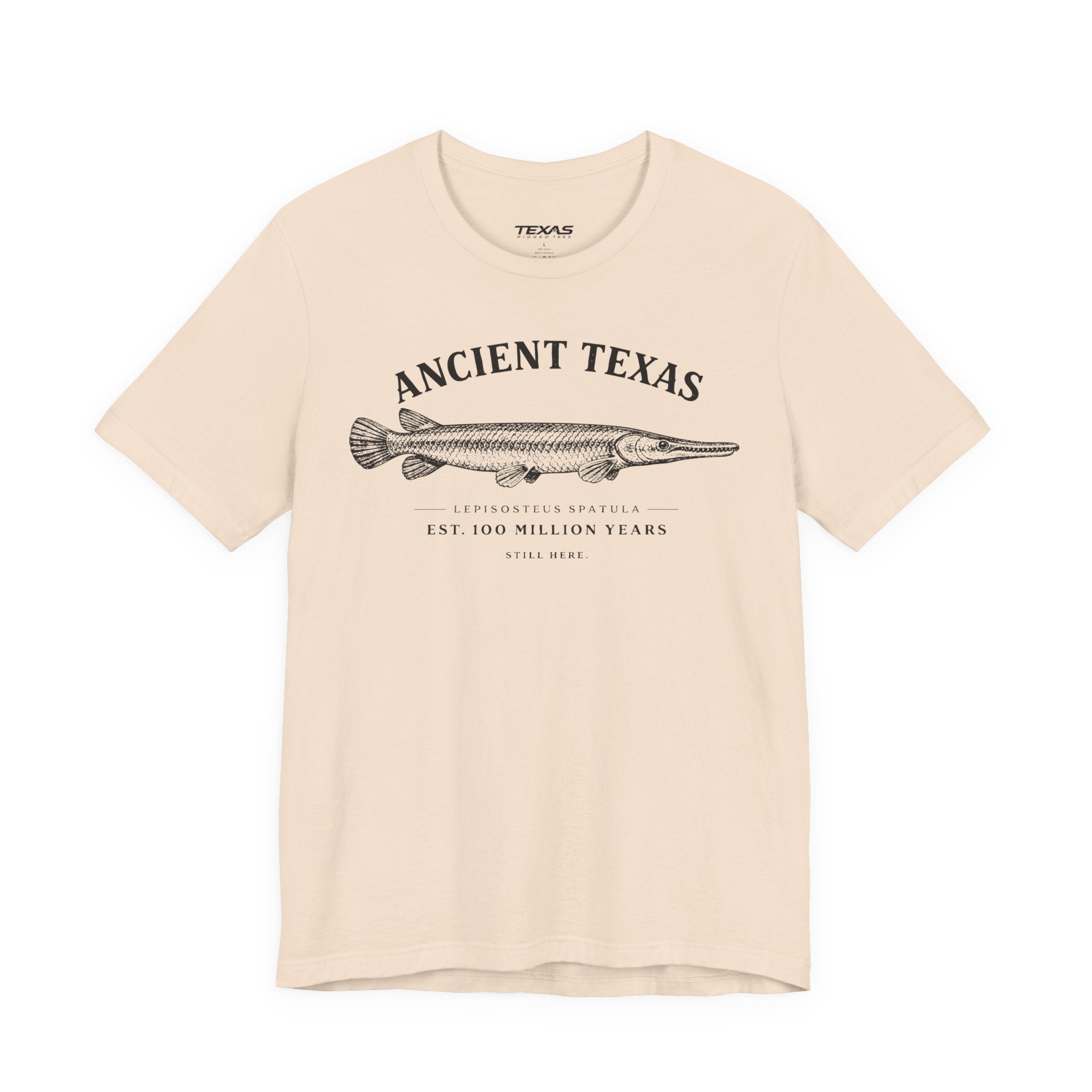 Ancient Texas — Unisex Cotton Tee