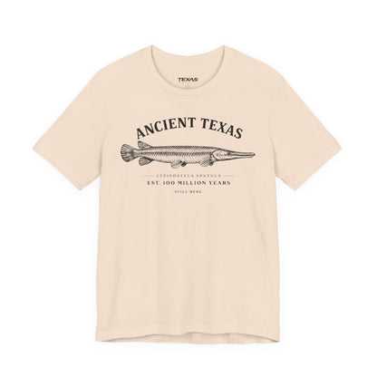 Ancient Texas — Unisex Cotton Tee