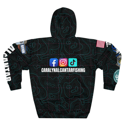 Caralyn Alcantar Black Jersey — Pullover Hoodie Sweatshirt