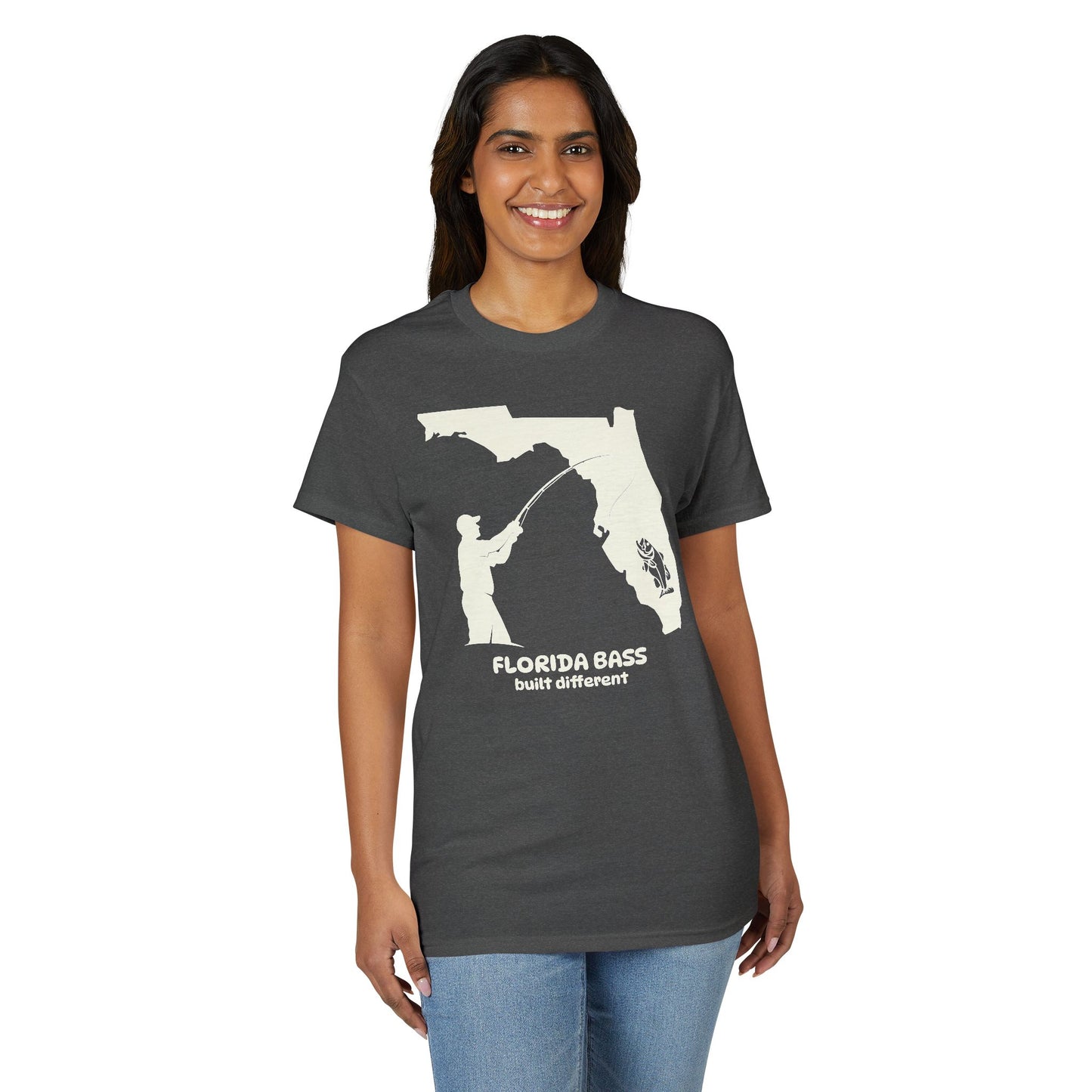 Florida Bass — Unisex DryBlend® T-Shirt
