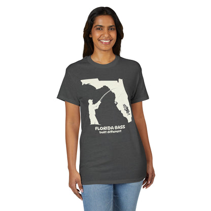 Florida Bass — Unisex DryBlend® T-Shirt