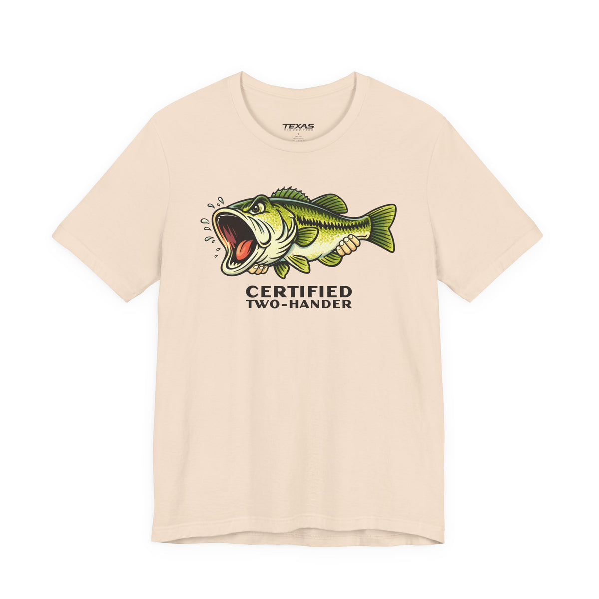 Certified Two-Hander — Unisex Cotton Tee