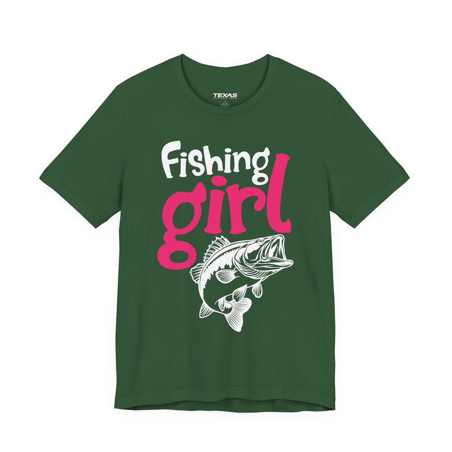 I Know I Fish Like a Girl, Try to Keep Up — Unisex Cotton Tee