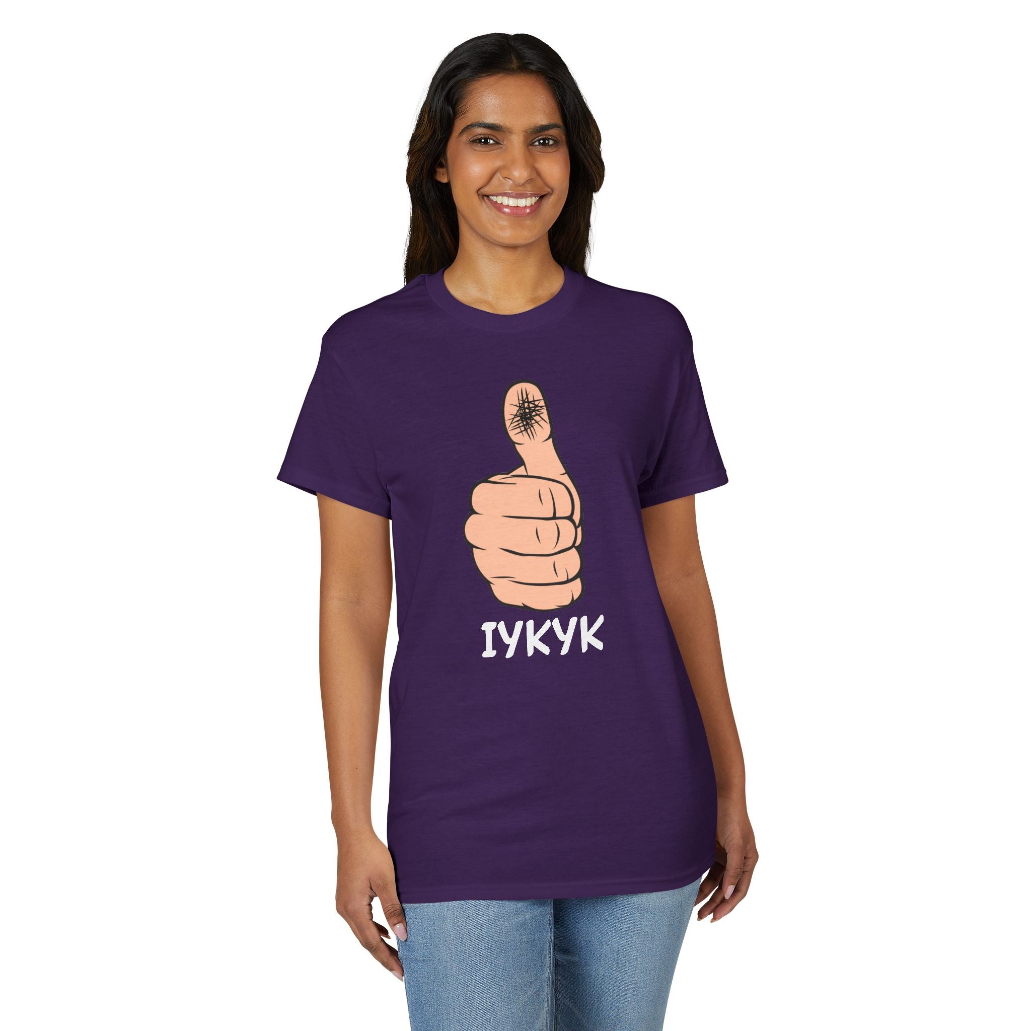 IYKYK — Unisex DryBlend® T-Shirt