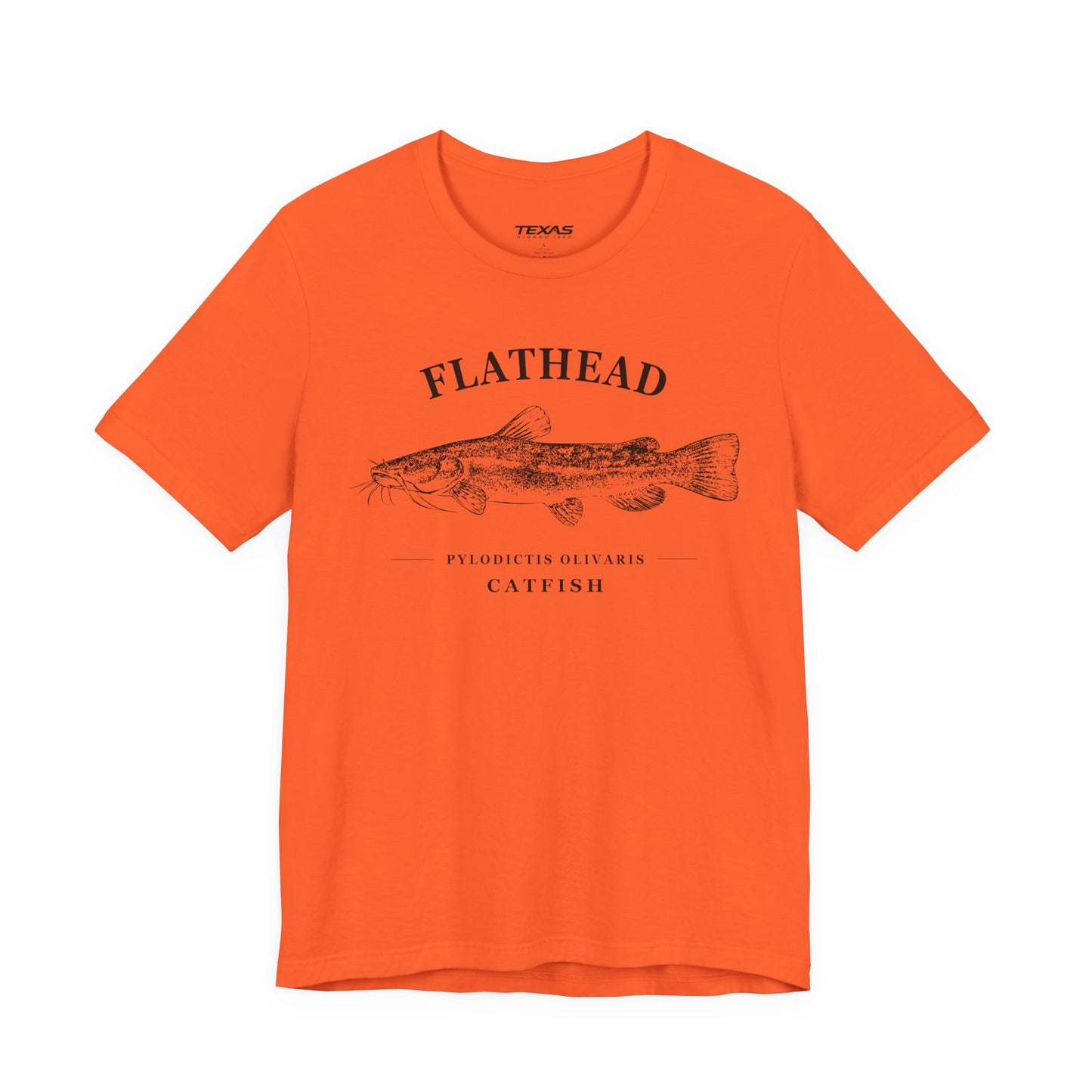 Flathead Catfish — Unisex Cotton Tee