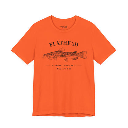 Flathead Catfish — Unisex Cotton Tee