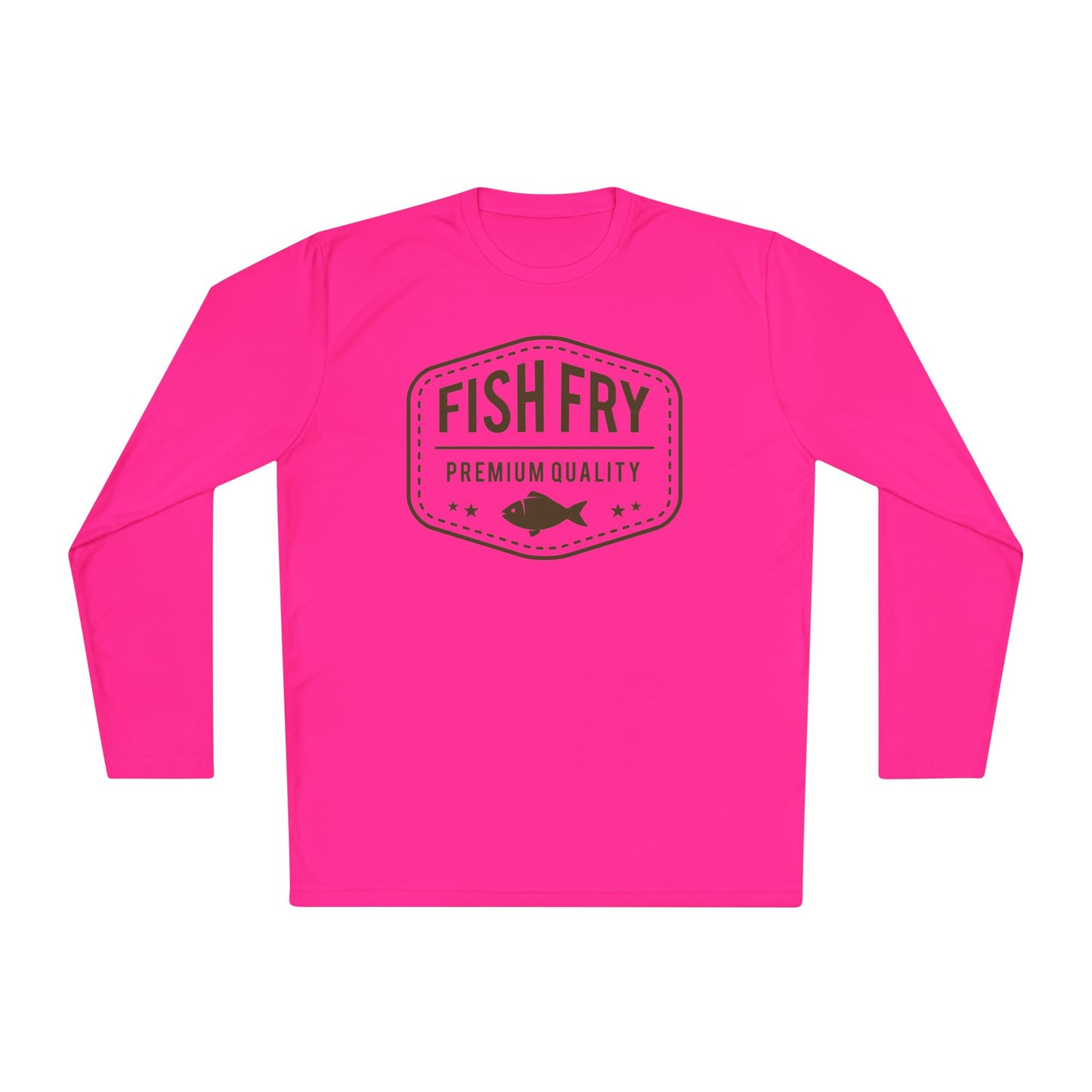 Fish Fry — Unisex Long Sleeve T-Shirt