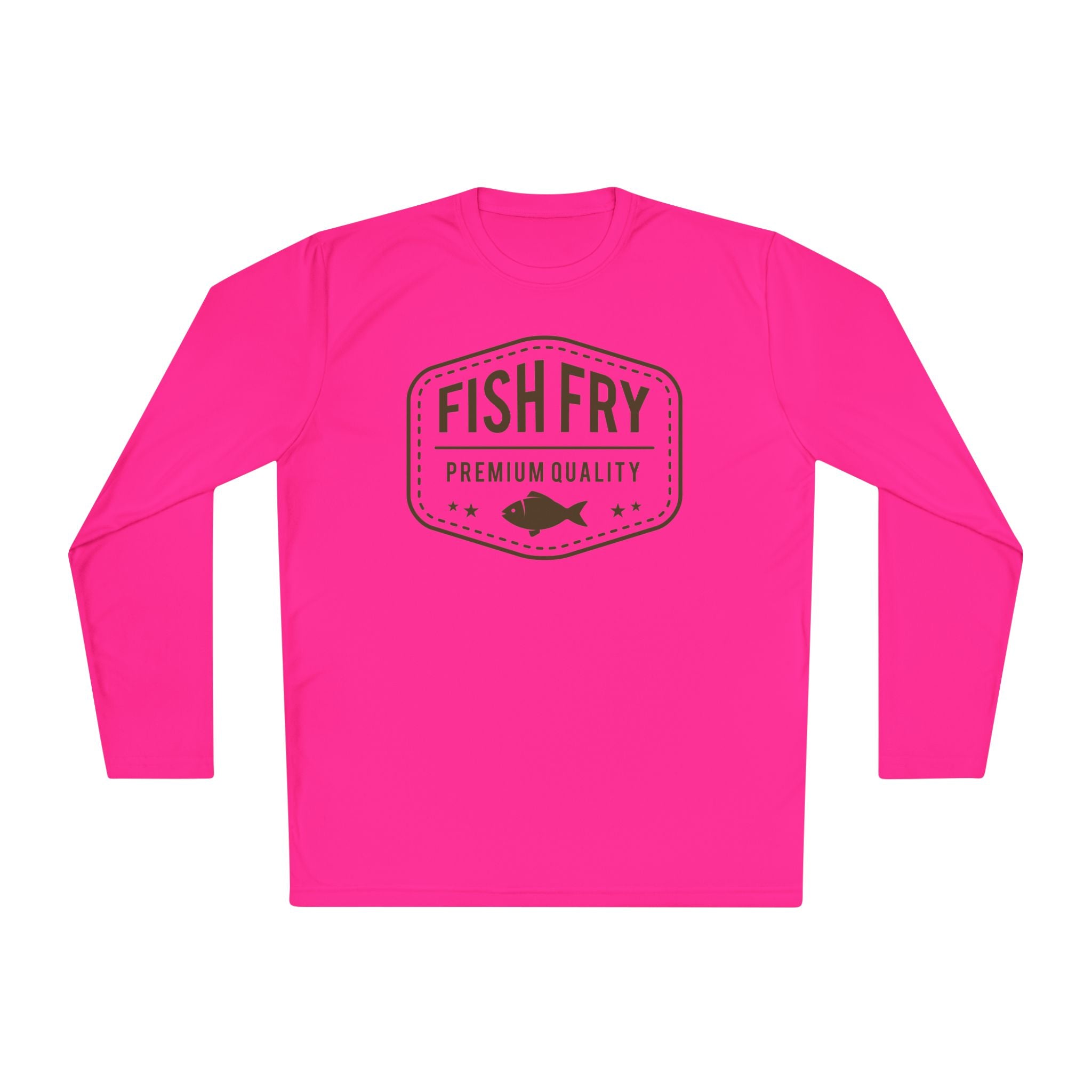 Fish Fry — Unisex Long Sleeve T-Shirt