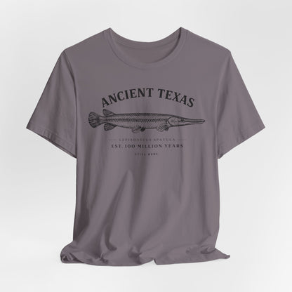 Ancient Texas — Unisex Cotton Tee