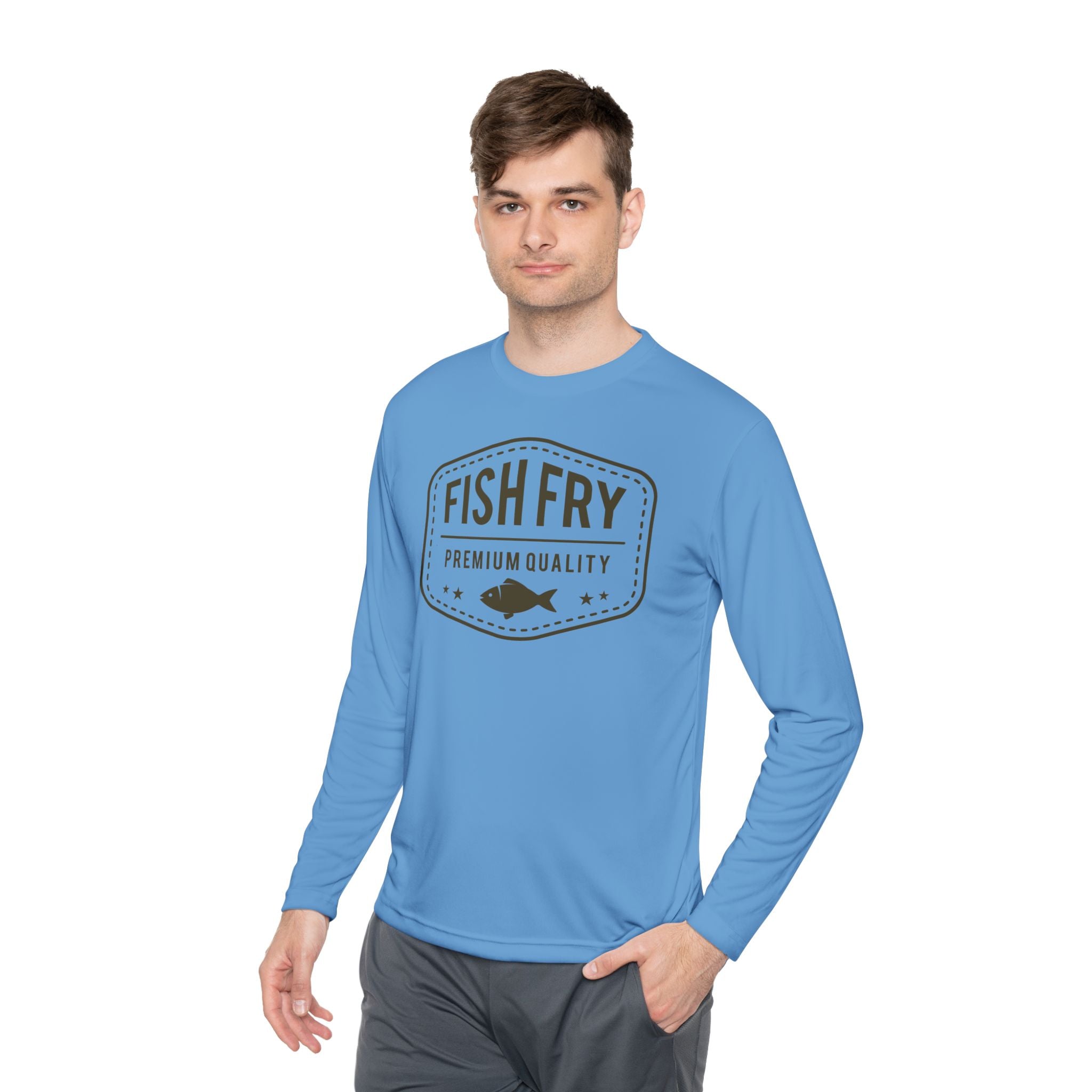 Fish Fry — Unisex Long Sleeve T-Shirt