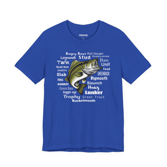 What's My Name? — Unisex Cotton Tee