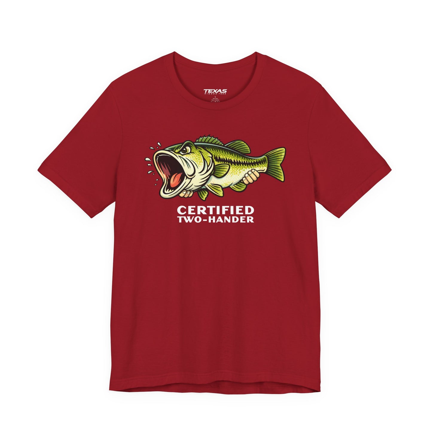 Certified Two-Hander — Unisex Cotton Tee