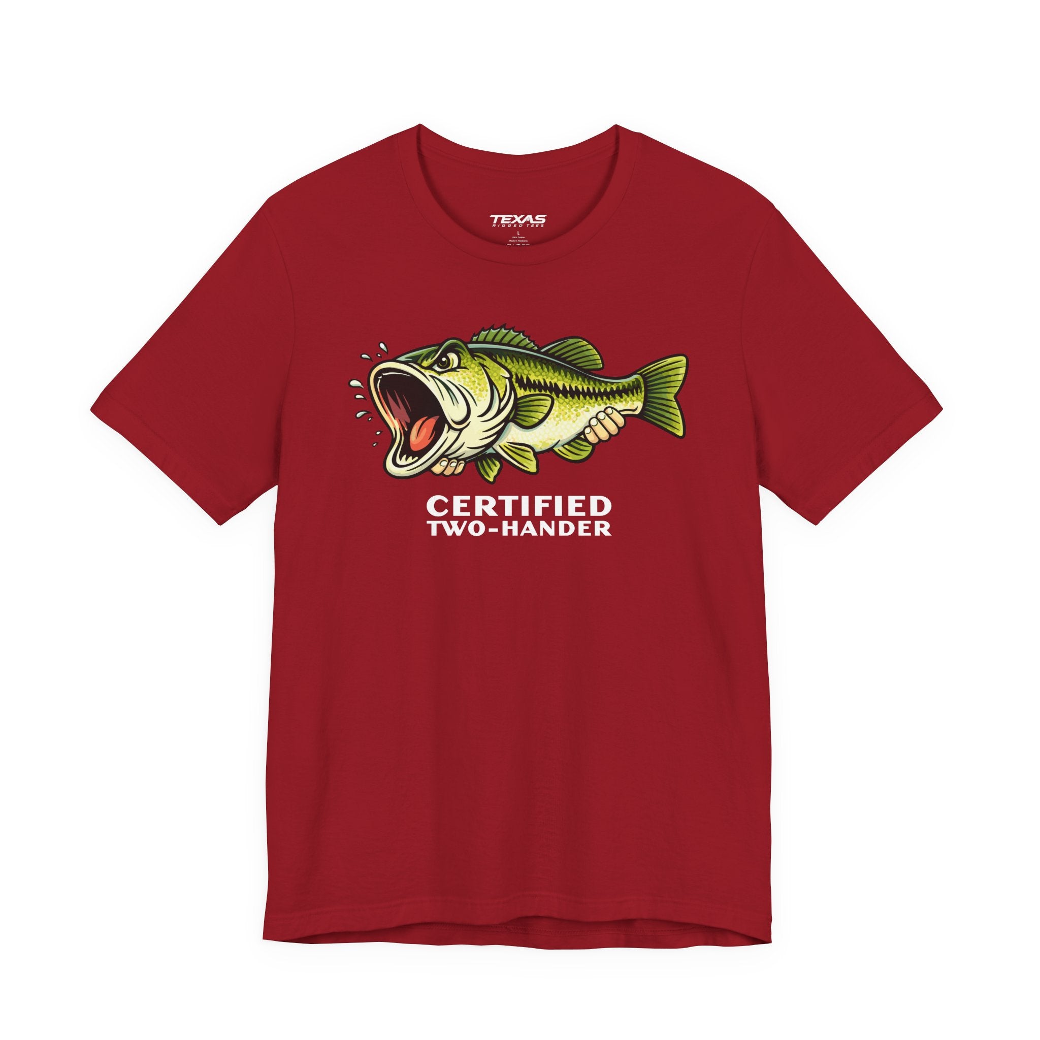 Certified Two-Hander — Unisex Cotton Tee