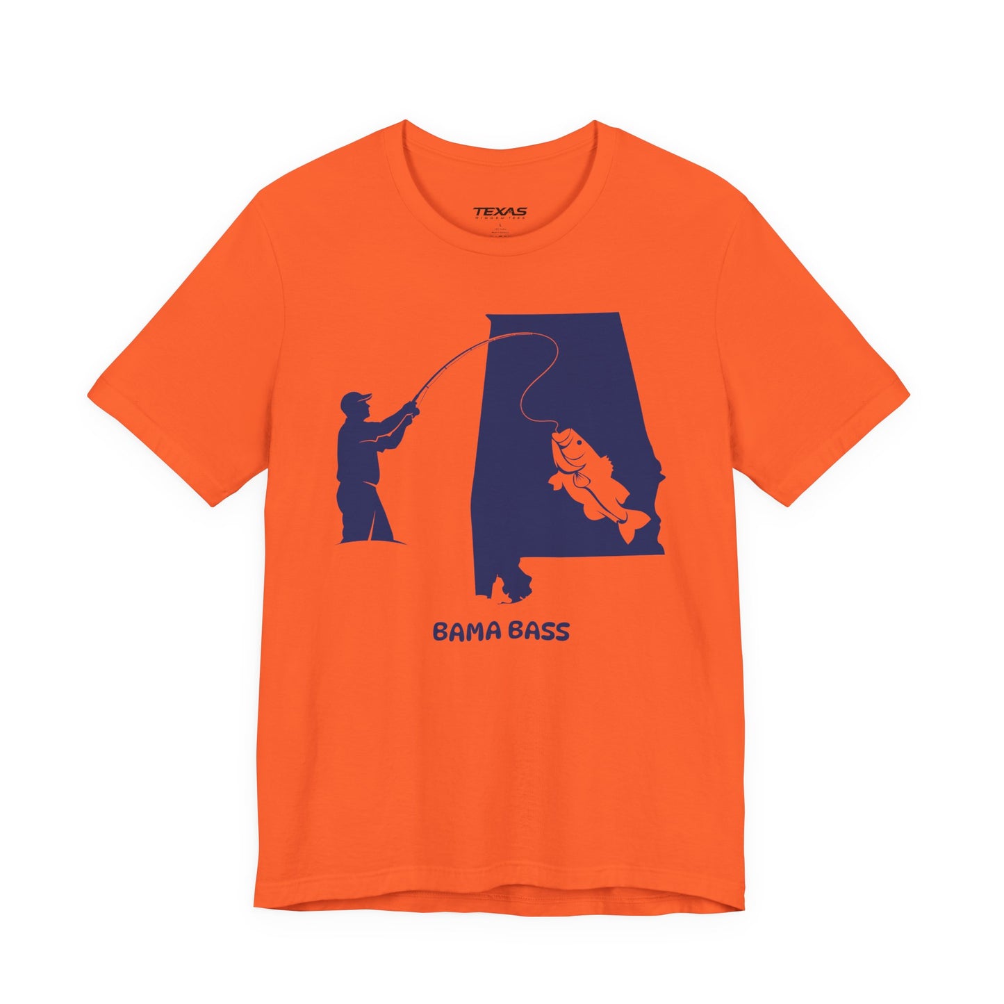 Bama Bass — Unisex Cotton Tee