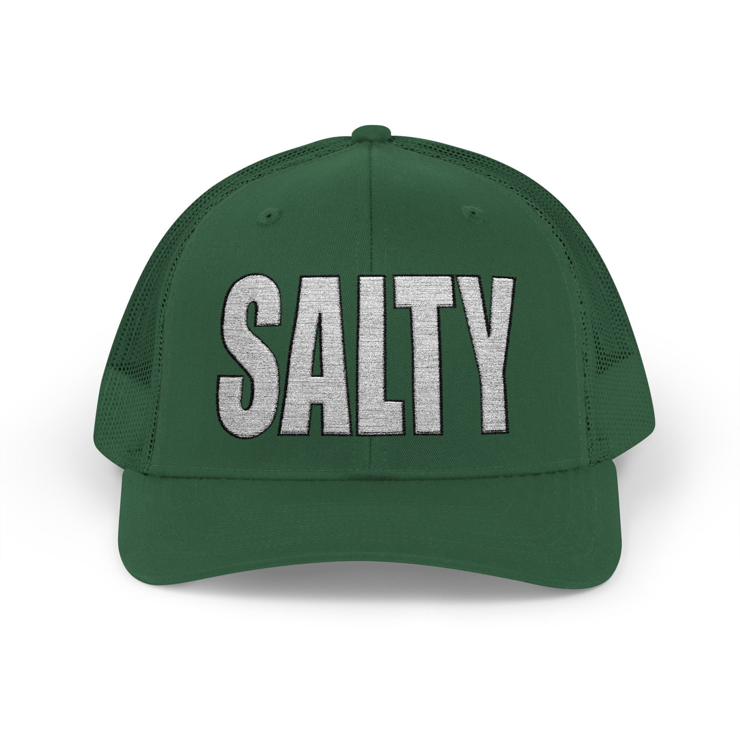 SALTY — Embroidered Baseball Cap