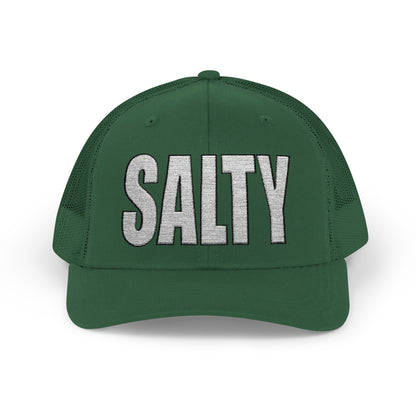 SALTY — Embroidered Baseball Cap