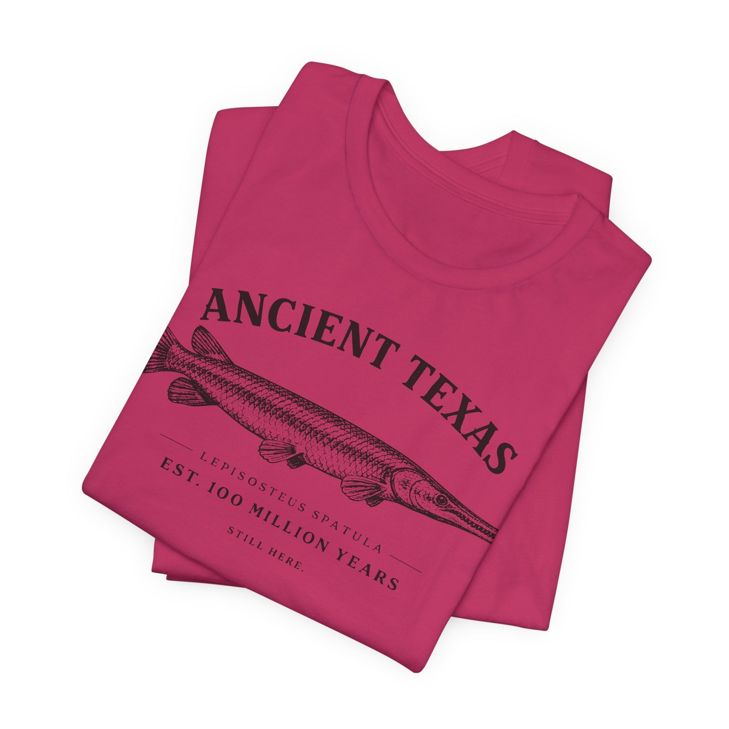 Ancient Texas — Unisex Cotton Tee
