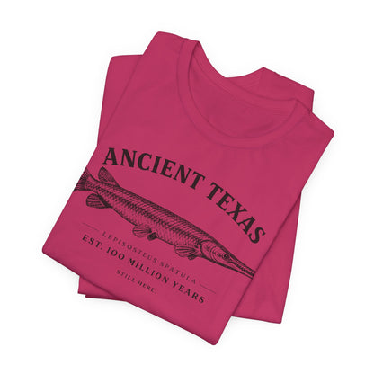 Ancient Texas — Unisex Cotton Tee