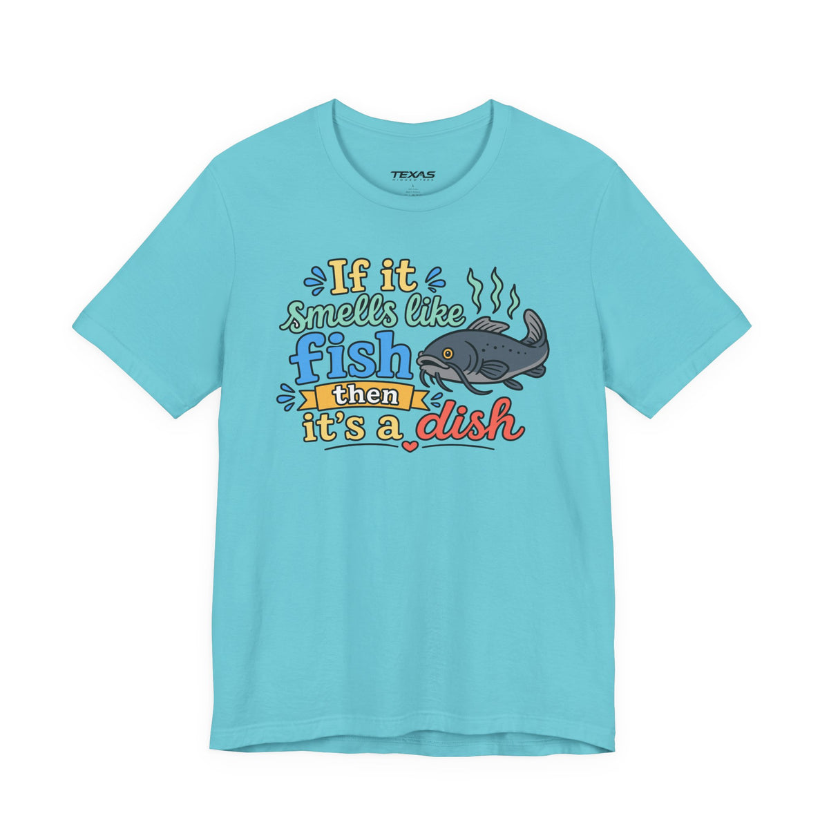 If it smells like fish — Unisex Cotton Tee