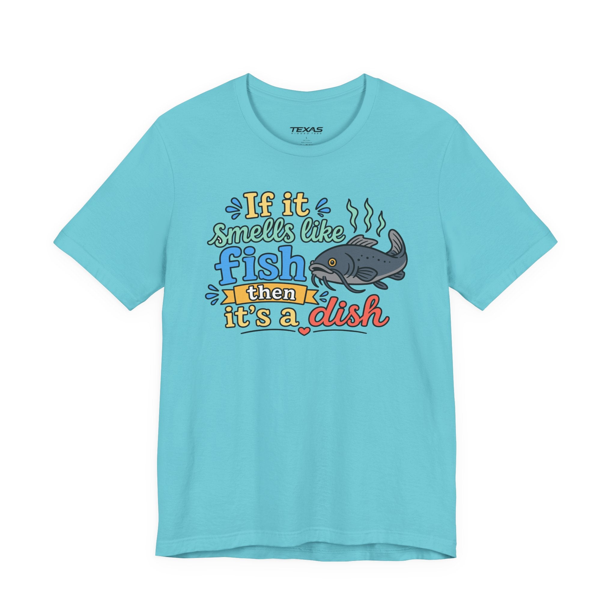 If it smells like fish — Unisex Cotton Tee