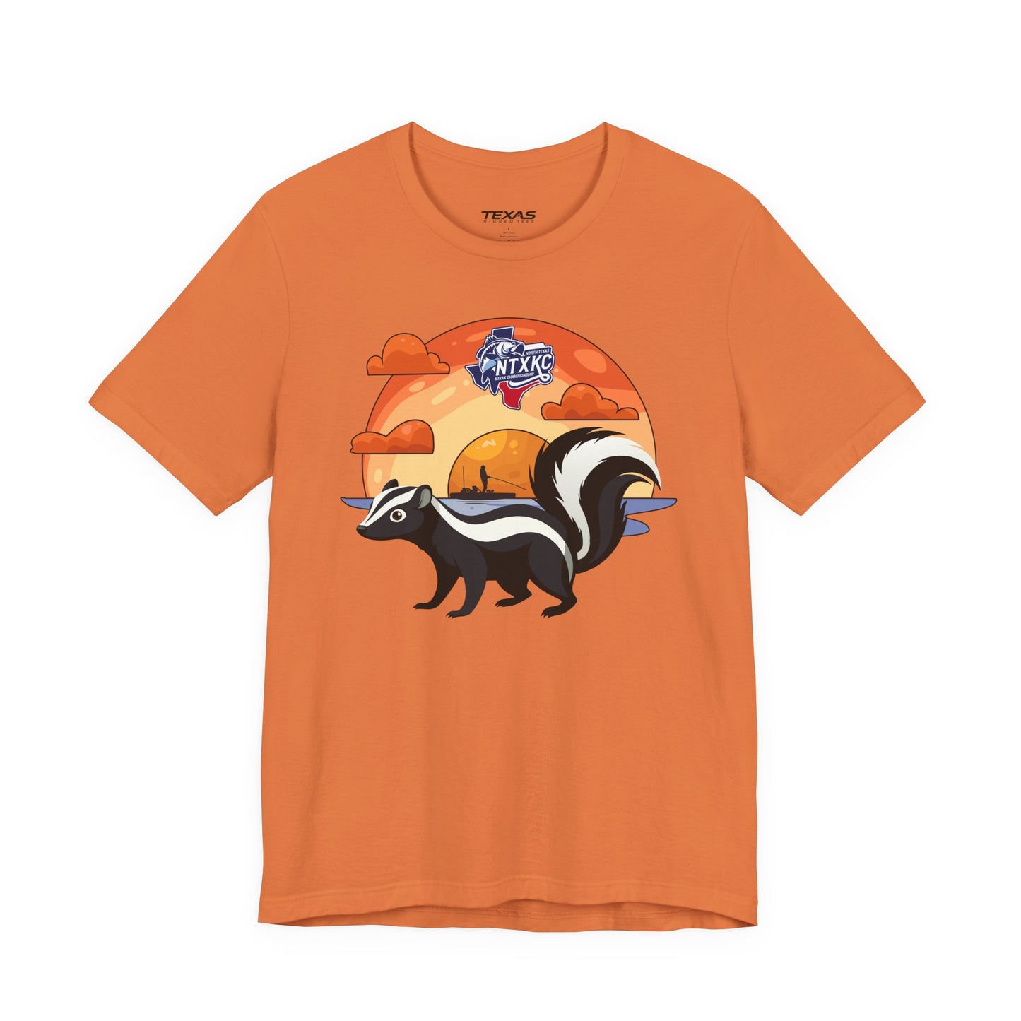 Skunkset (NTXKC Edition) — Unisex Cotton Tee