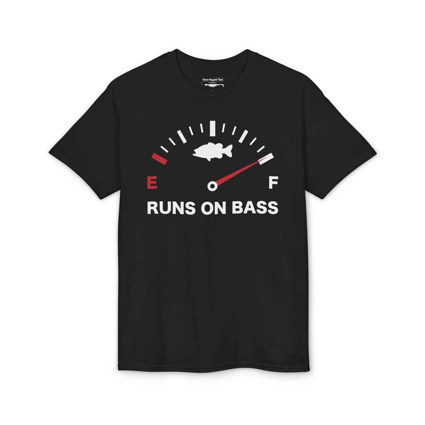 Runs on Bass — Unisex DryBlend® T-Shirt