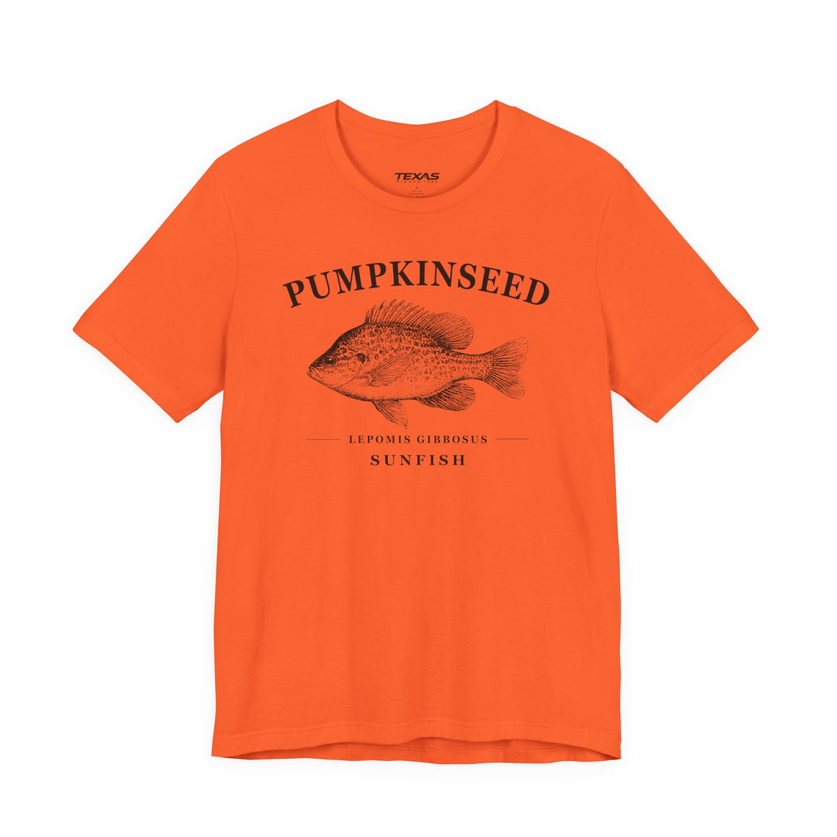 Pumpkinseed — Unisex Cotton Tee