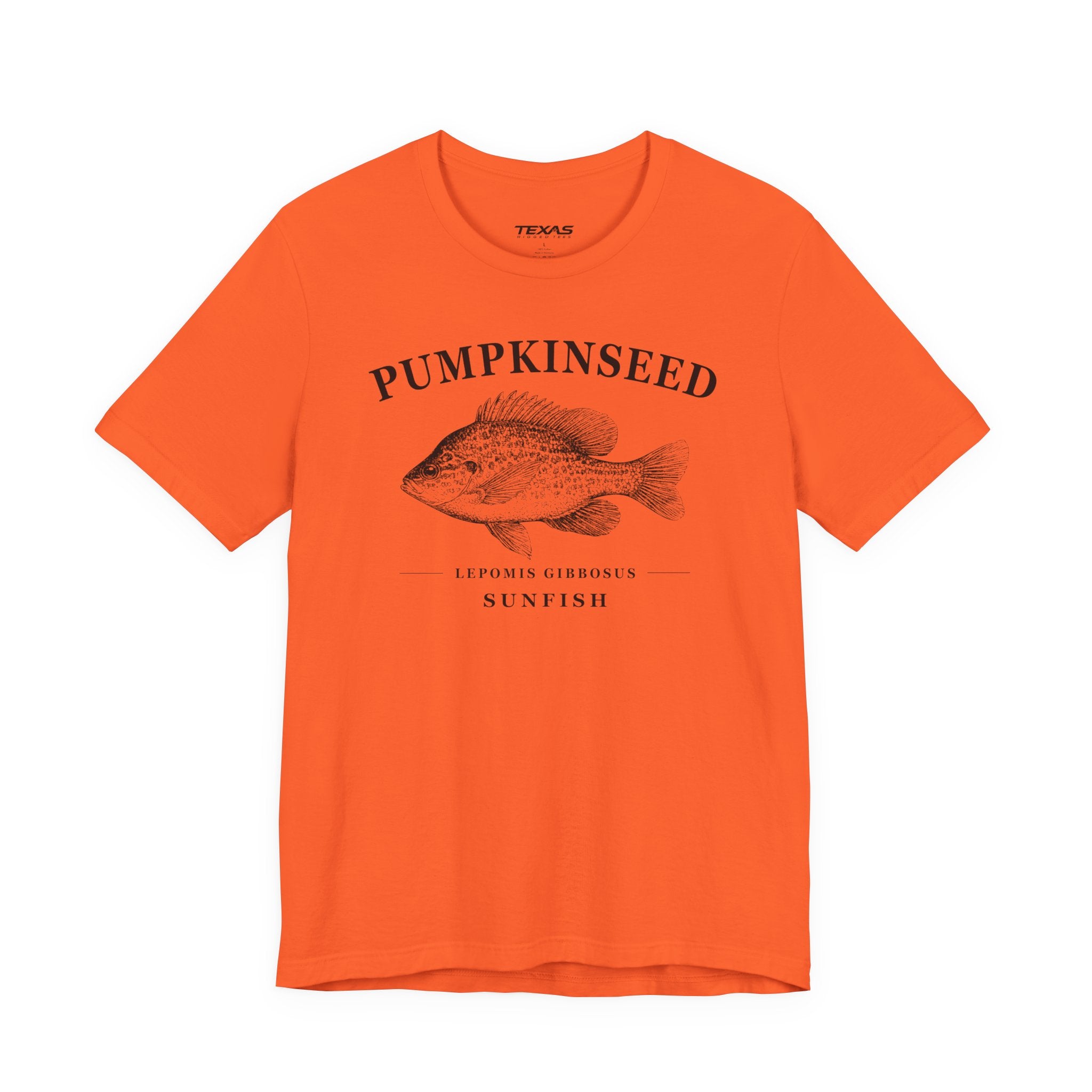 Pumpkinseed — Unisex Cotton Tee
