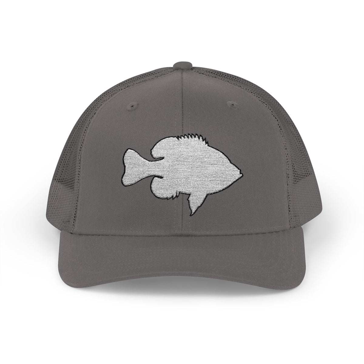 Bluegill Silhouette — Embroidered Baseball Cap