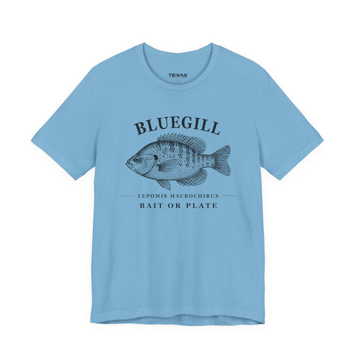 Bluegill — Unisex Cotton Tee