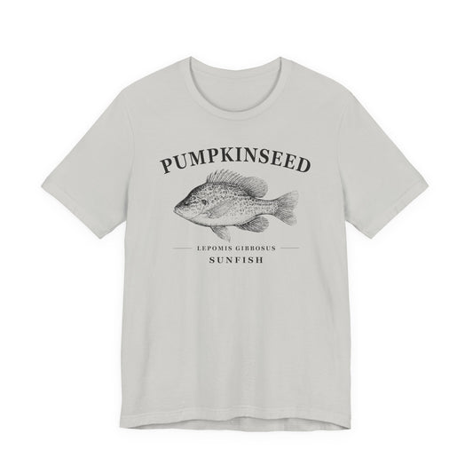 Pumpkinseed — Unisex Cotton Tee