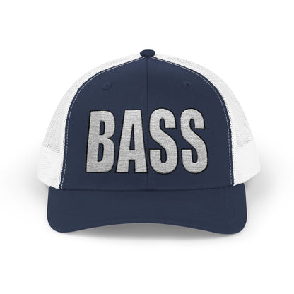 BASS — Embroidered Baseball Cap