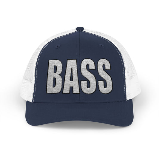 BASS — Embroidered Baseball Cap