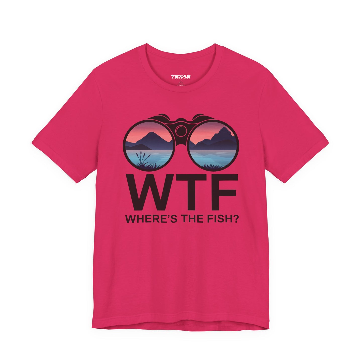 Where’s the Fish? — Unisex Cotton Tee