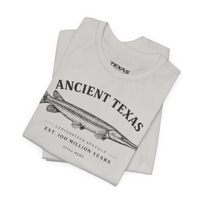 Ancient Texas — Unisex Cotton Tee