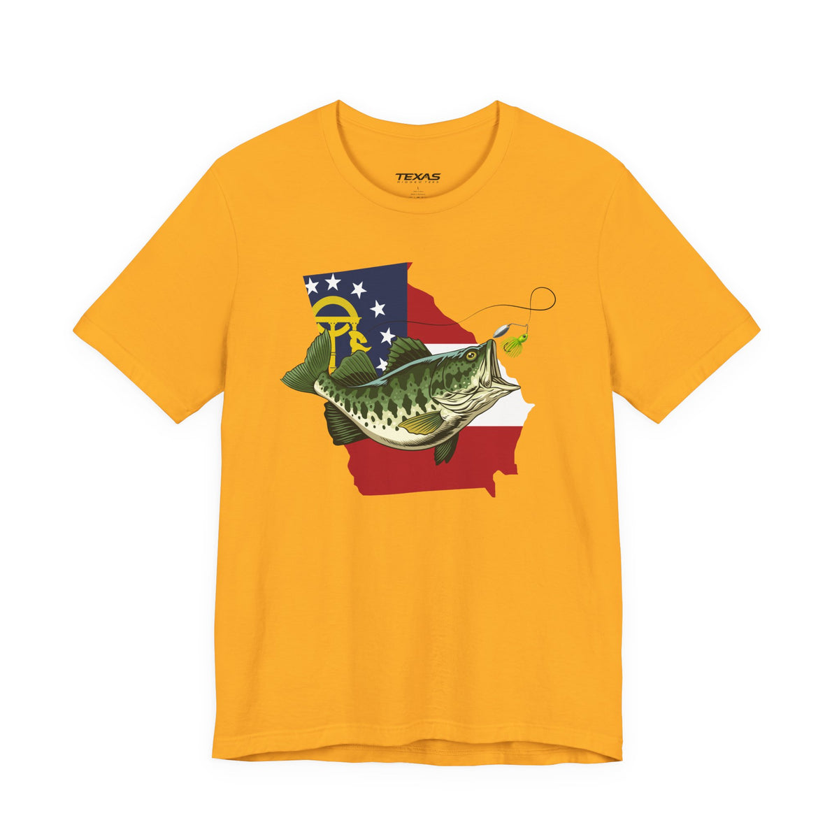 Sweet Georgia Bass — Unisex Cotton Tee