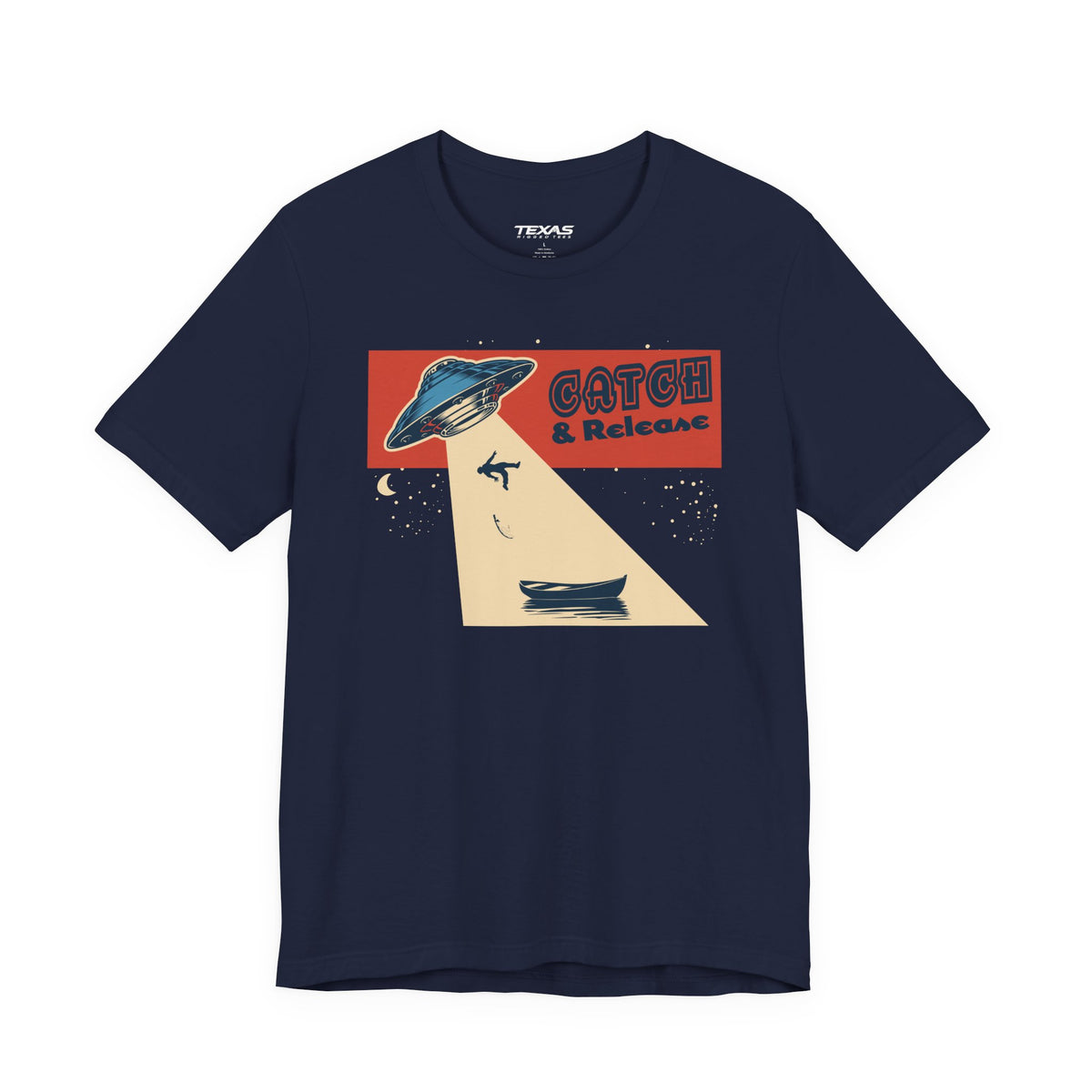 Catch & Release — Unisex Cotton Tee