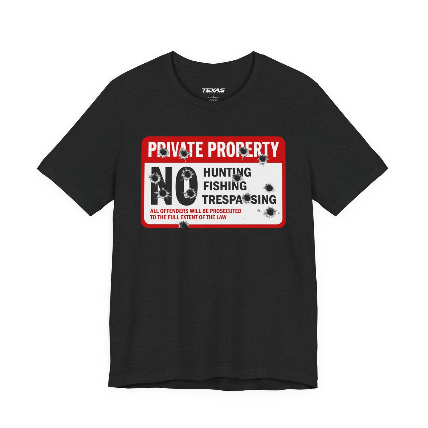 Private Property — Unisex Cotton Tee