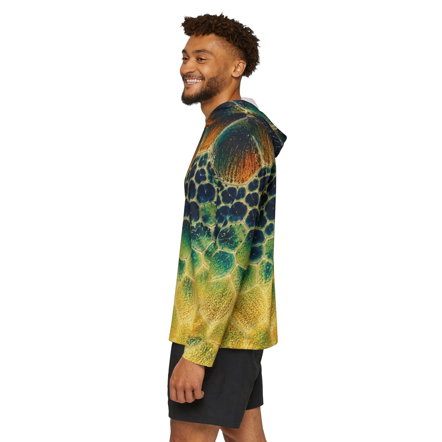 Sea Turtle — Unisex Fishing Pullover Hoodie (SPF 50+)