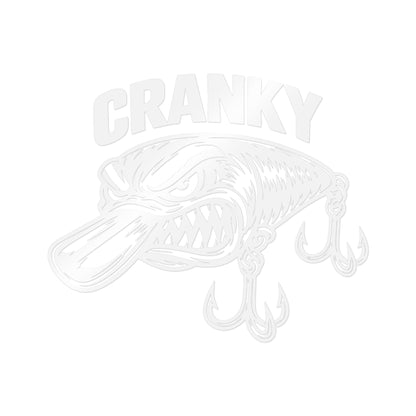Cranky — Die-Cut Vinyl Decal