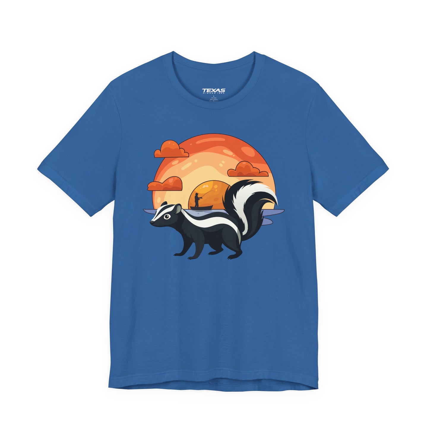 Skunkset (Boat Edition) — Unisex Cotton Tee