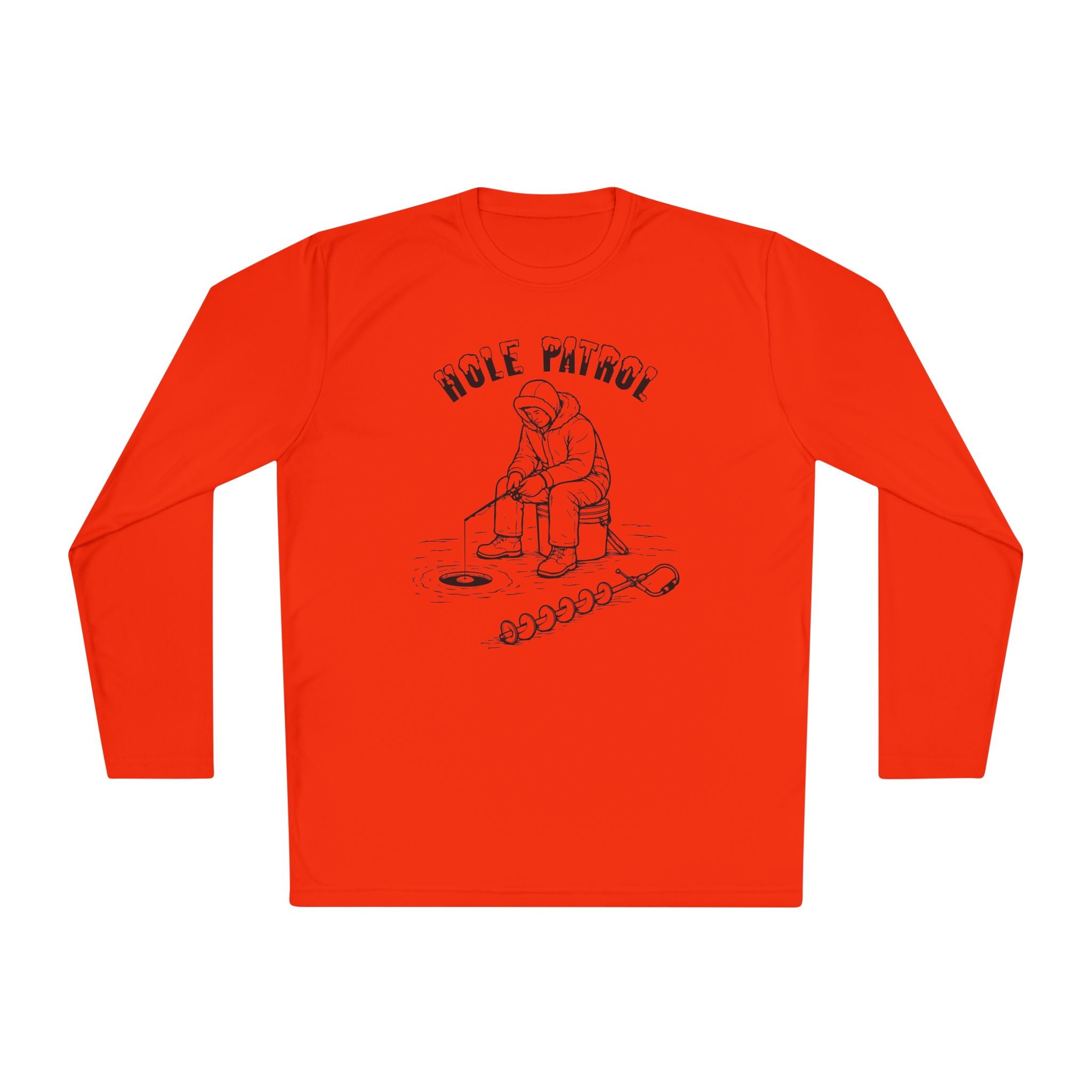 Hole Patrol — Unisex Long Sleeve T-Shirt