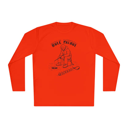 Hole Patrol — Unisex Long Sleeve T-Shirt