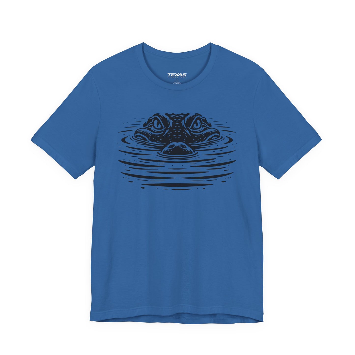 Alligator Eyes — Unisex Cotton Tee
