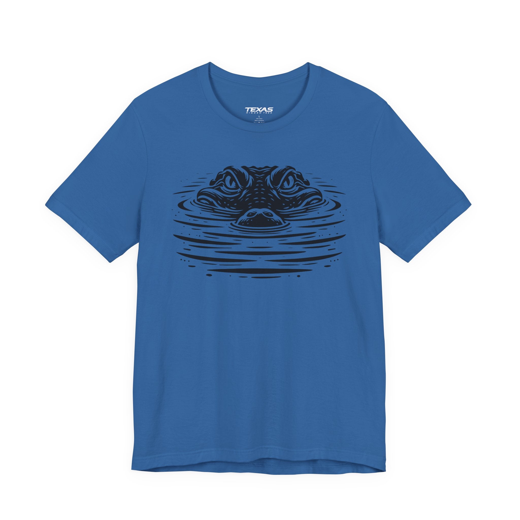 Alligator Eyes — Unisex Cotton Tee